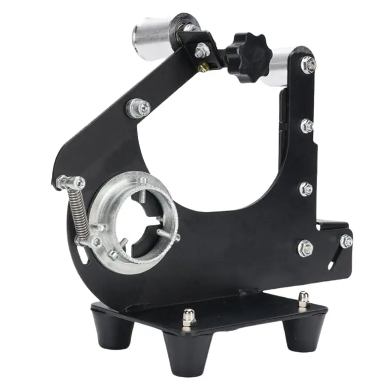 FAST-Angle Grinder Sanding Belt Attachment Kit- Easy Installation For Metal& Wood Polishing, Grinding Applications