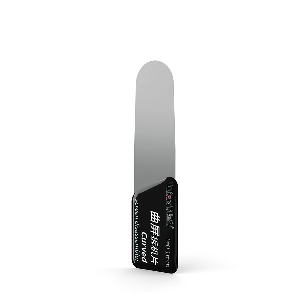 Qianli Stainless Steel Card LCD Screen Opening Tools for Curved Screen Disassemble, Phone Repair Tools