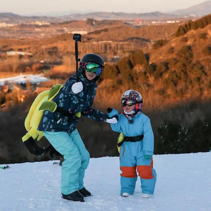 Sport all'aria aperta Snowboard protezione per l'anca della tartaruga Protezione per lo sci Protezione per il pattinaggio Protezione per l'anca Cuscinetti protettivi per lo sci per adulti per bambini