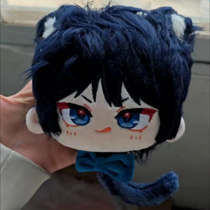 

10cm Game Genshin Impact Wanderer Kawaii Cosplay Soft Plush Stuffed Dango Keychain Anime Plushies Toy Fans Decor Props Gift