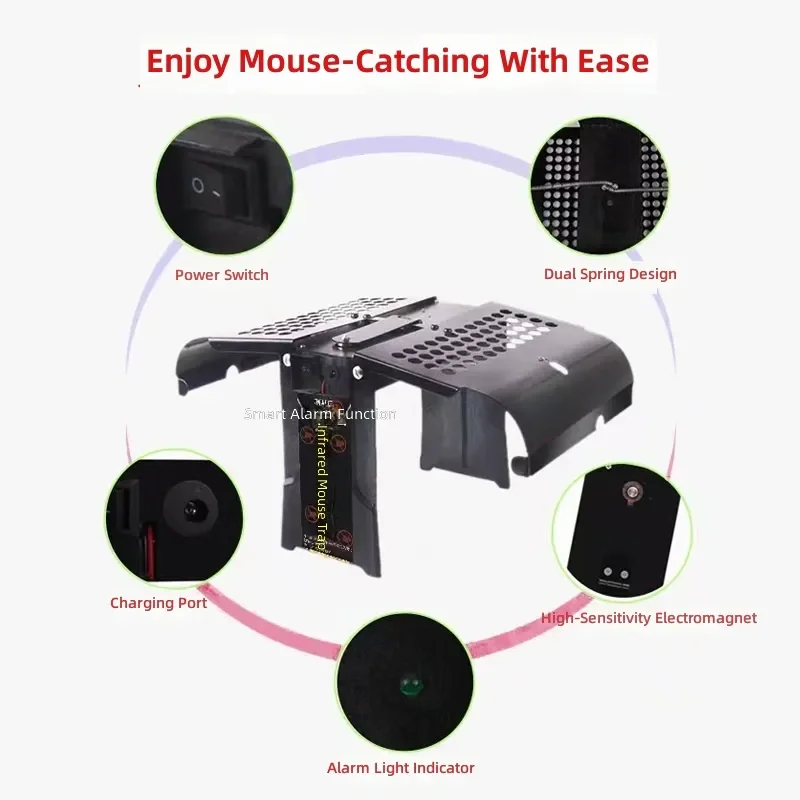 for Infrared Mousetrap Intelligent Induction Rat Killing Artifact Household Cage Automatic Mouse Catching