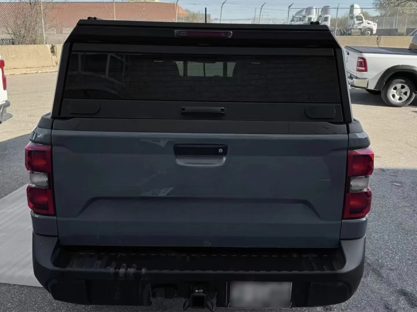 

Truck Camper Aluminum Hardtop Canopy Maverick Topper Canopy