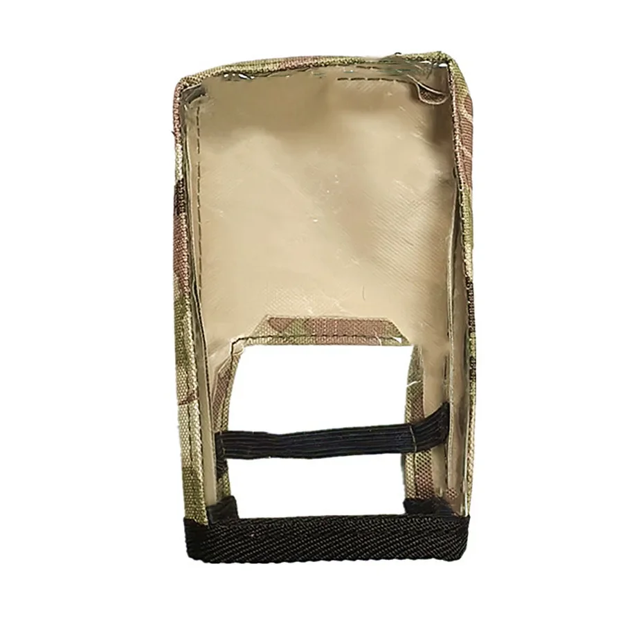 Imagem -03 - Capa de Sujeira para Detector de Metais para Minelab Equinox 600 800 Caixa de Controle Preta Camuflagem
