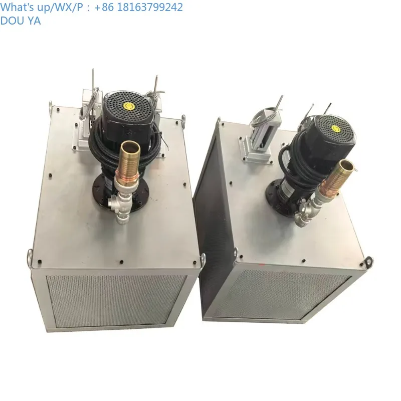 JINKE Tanque de refrigerante con separador magnético y espumadera de aceite para rectificadora, sistema de filtración de fluido de corte, acero al carbono