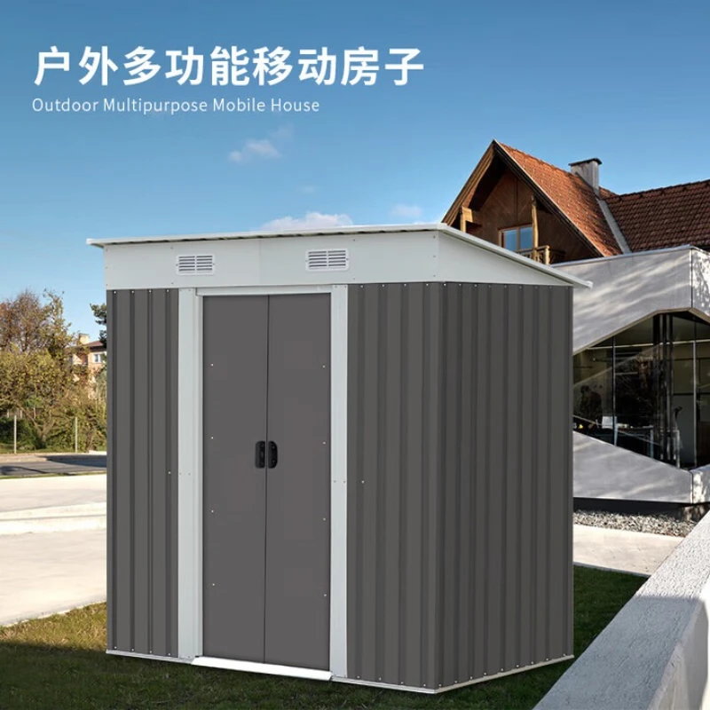 

Outdoor, tool room, combination house, mobile storage room, courtyard storage room