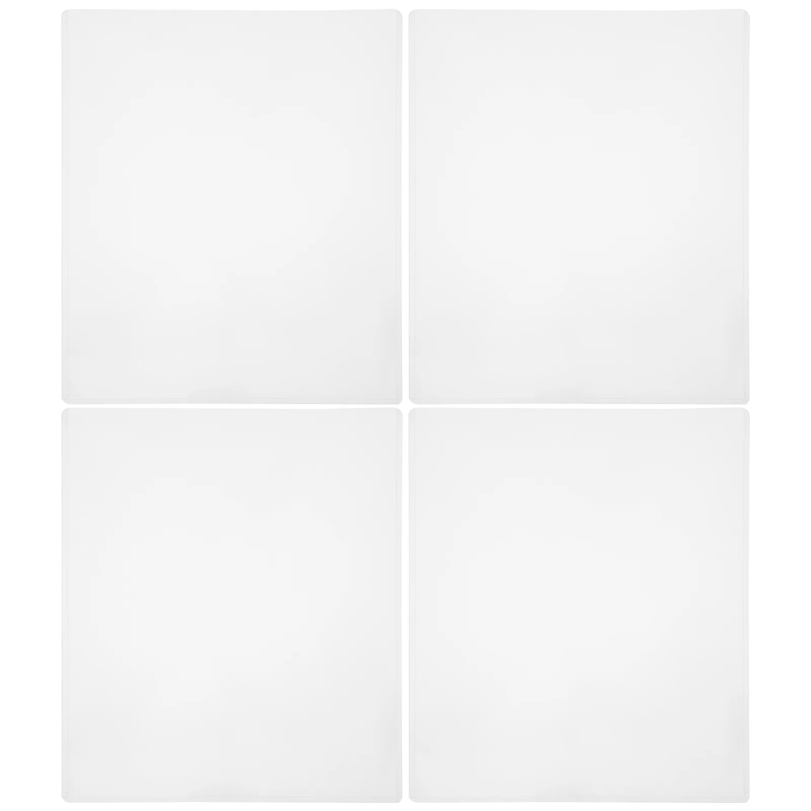 10 pezzi protezioni per foto buste in plastica impermeabili trasparenti trasparenti per foto certificati documenti poster 8,5x11 pollici