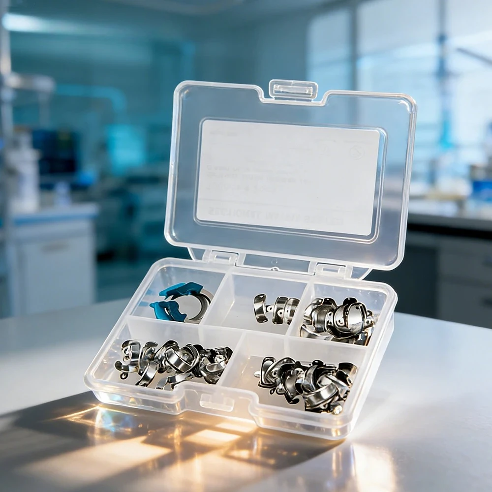 

Стоматологические матричные ленты SYJH: металлические матрицы NITI, контурные секционные матрицы, система с зажимными кольцами, никелевые зажимные кольца, инструмент для стоматологии