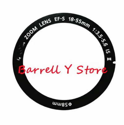 NEW For Canon 18-55mm II Generation Lens Pressure Ring Decorative Label Ring