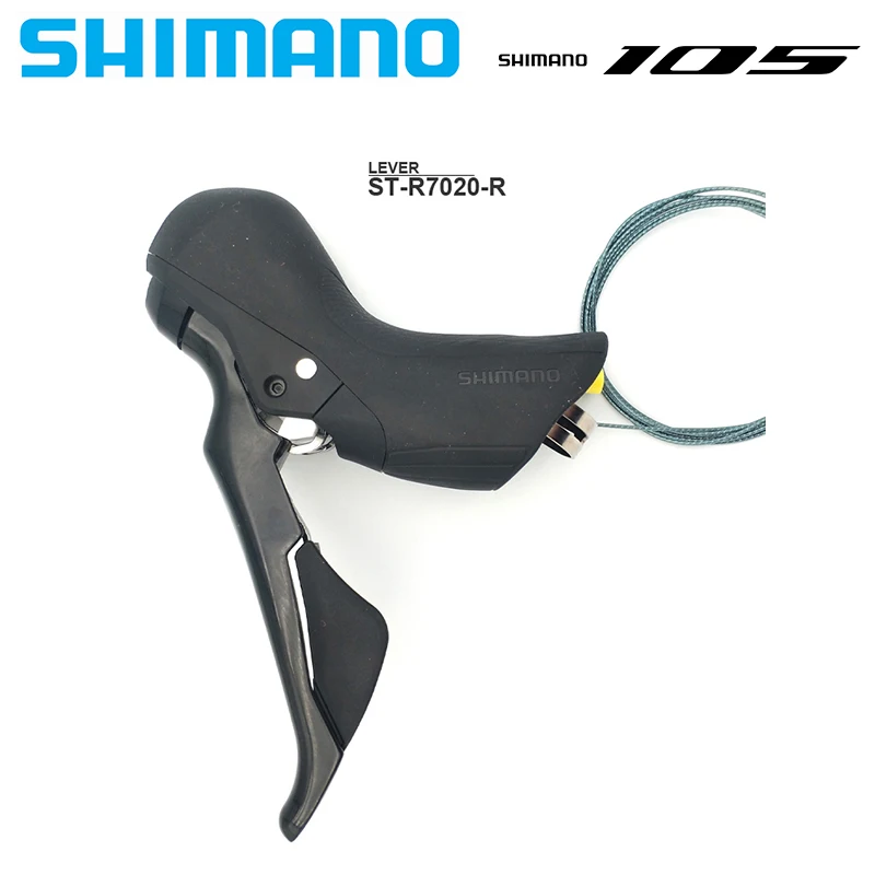 Shimano 105 ST R7020 BR R7070 Dual Control Lever R7070 Brake Caliper R7020 Hydraulic Disc Brake Road Bicycle Shifter Derailleur