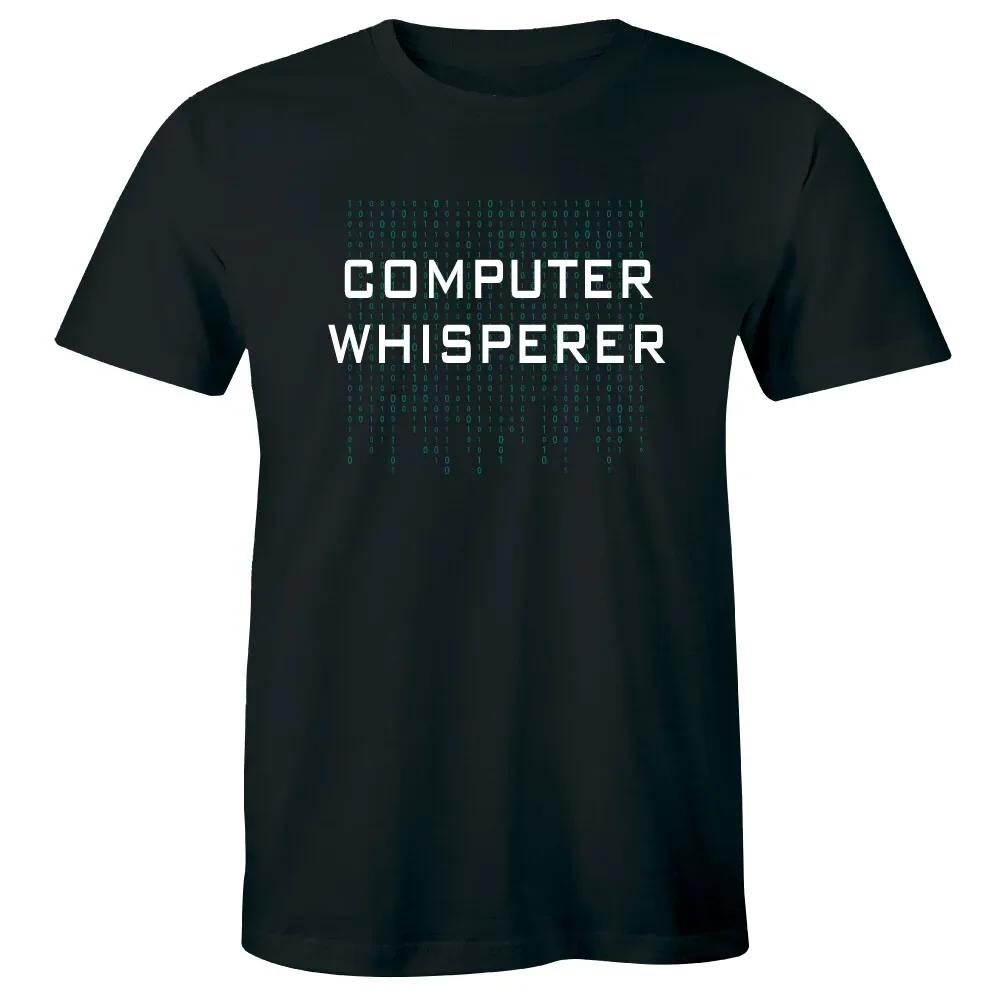 Computer Whisperer Men''s T-Shirt Funny Programmer Programming Shirt