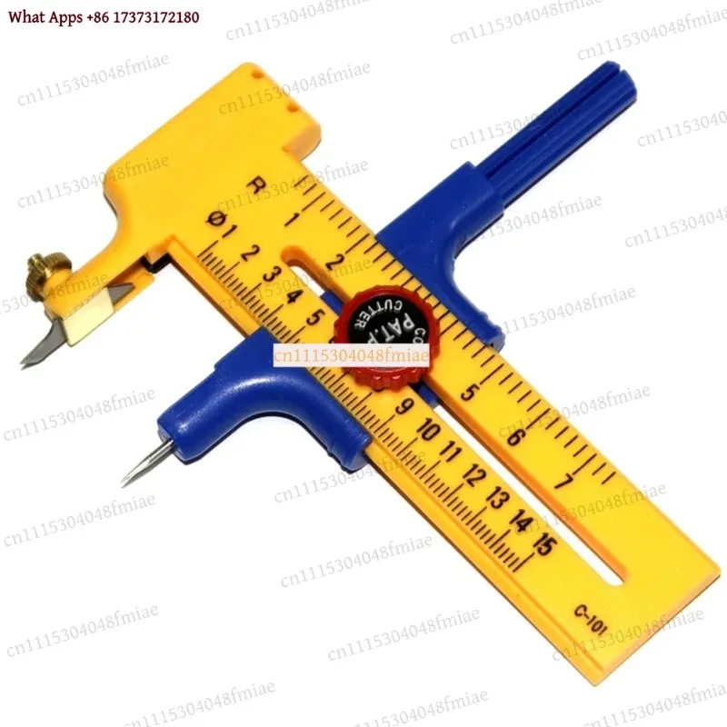 Optimized Title: Adjustable Circle Cutter Compass Circular Cutting Tool Cortador Circular Drafting Compass Cutter
