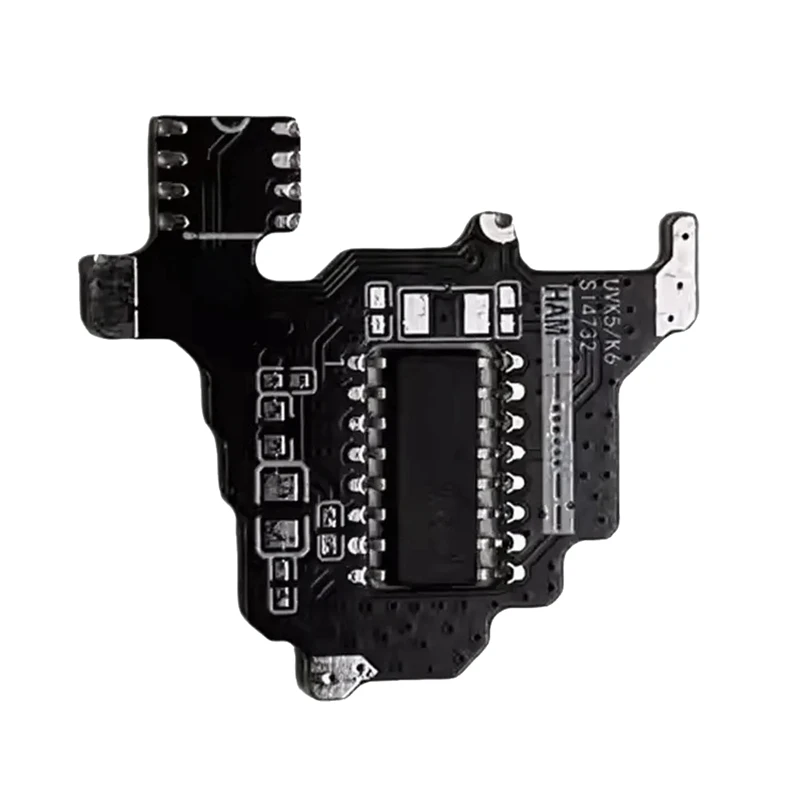 New For Quansheng K5/K6 SI4732 Module Modification+2Xdonut Antenna Shortwave Radio Module Intercom Modification Module