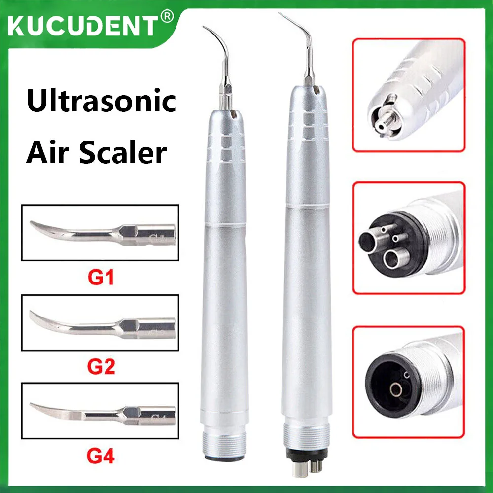 1 комплект, стоматологический ультразвуковой воздушный скалер, наконечник Super Sonic, 2/4 отверстия с 3 наконечниками, инструменты для полировки воздушного масштабирования, очиститель для отбеливания зубов