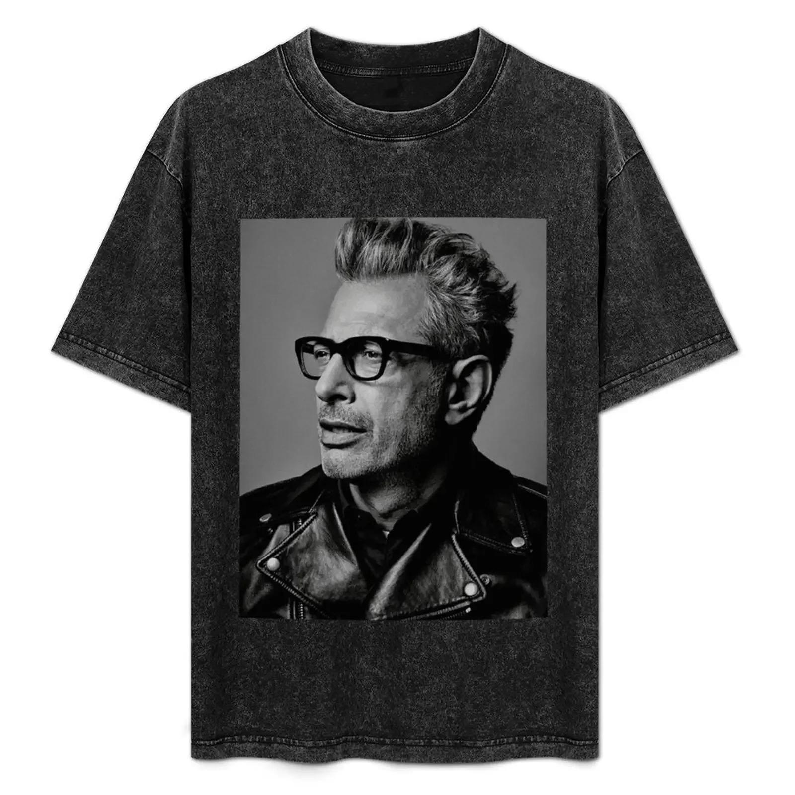 

Jeff Goldblum serious T-Shirt new edition animal prinfor boys custom shirt luxury designer t shirts for men cotton