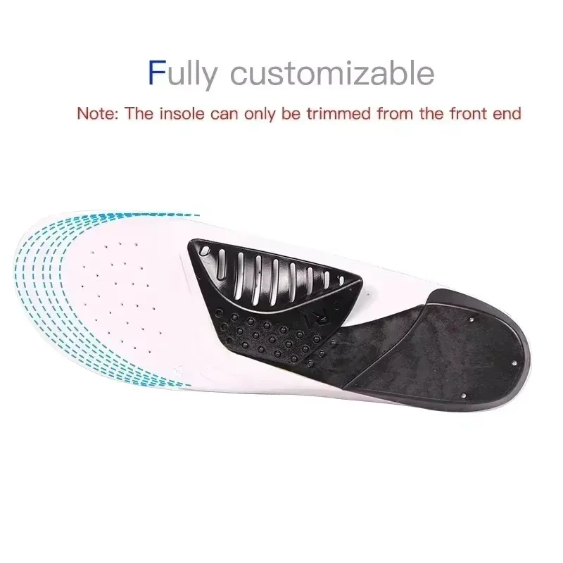 1pair AB Professional Arch Support Insole for Flat Feet Shoe Cushion Orthopedic Pad for Bicycle Football Running Sports