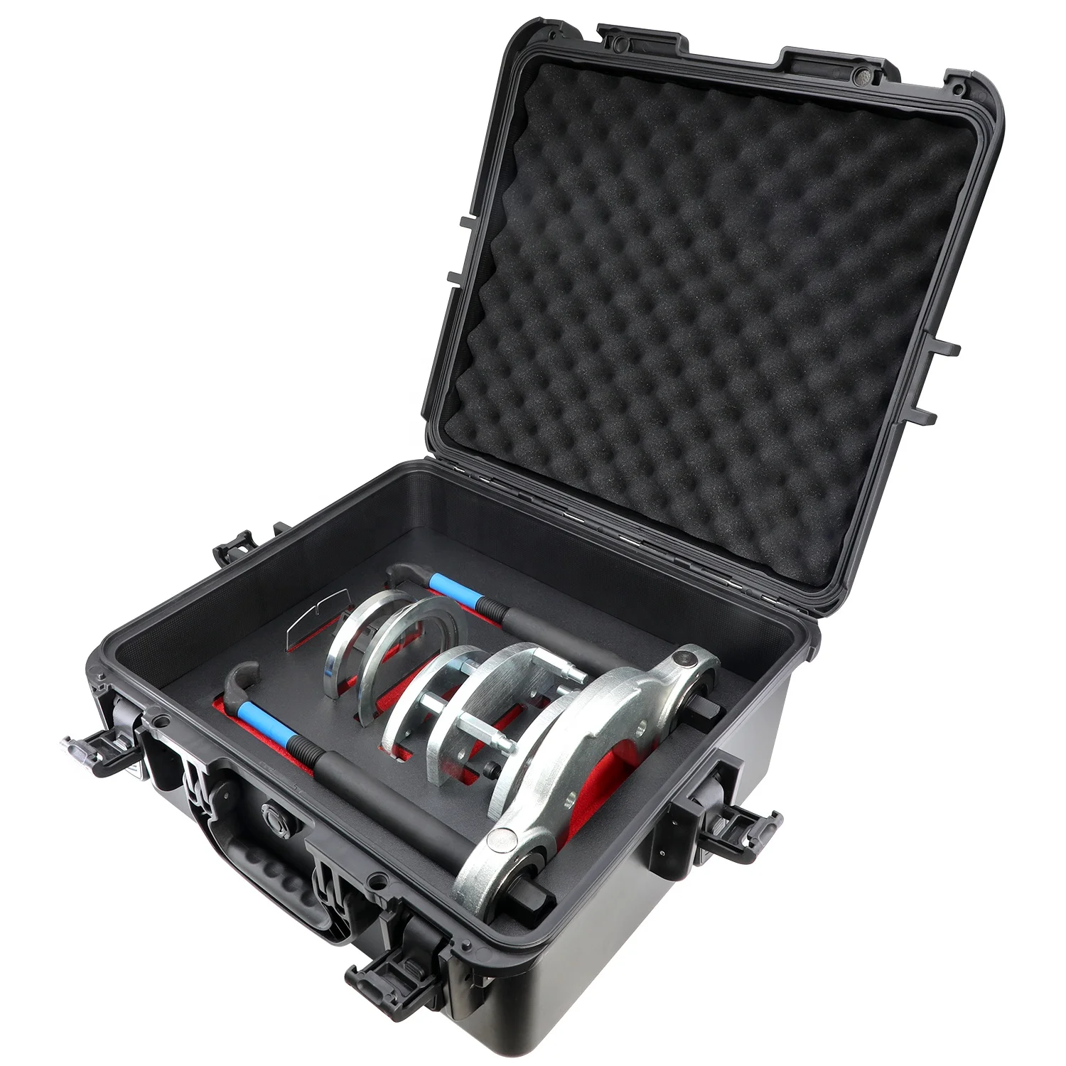 HTL Coil Spring Pre-Compressor Kit McPherson Suspension Struts Springs Shock Absorbers Removal Mounting Aid Car Body Repair Tool