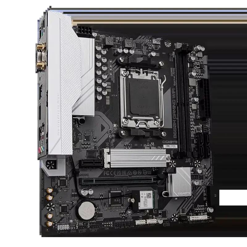 2026 Latest B650M GAMING WIFI Motherboard for AMD Ryzen 7000 CPU AM5 Socket DDR5 RAM 2.5G LAN Gaming Mainboard for Desktop PC