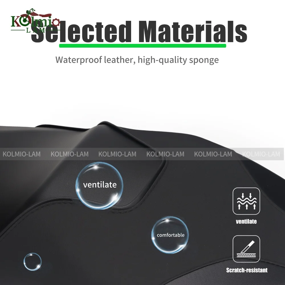 Komplettes Sitzkissen für Fahrer und Beifahrer, passend für BMW F900R F900XR F900 R F900 XR 2020 - 2026 2024 2023 2022 2021 – Detail 3