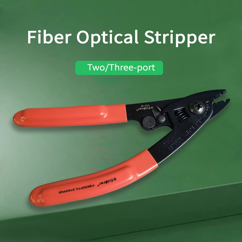 

2/3-ports Fiber Optical Stripper/ Pliers/ Wire strippers FTTH Tools Optical Fiber Stripping Pliers fiber optic tools