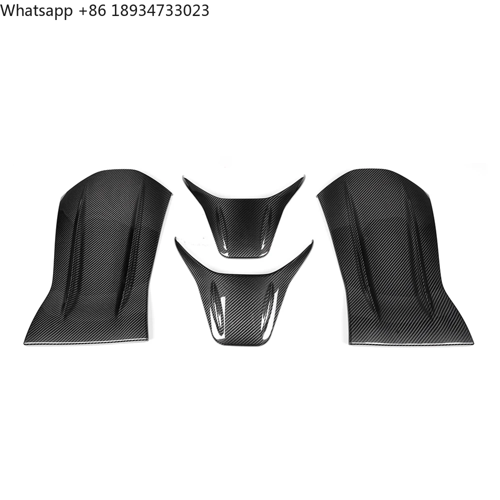 

Чехлы на сиденья из препрег-углеволокна для Mercedes W205 C63 C43 W176 A45 W117 CLA45 X156 GLA45 W213 E63 AMG GT