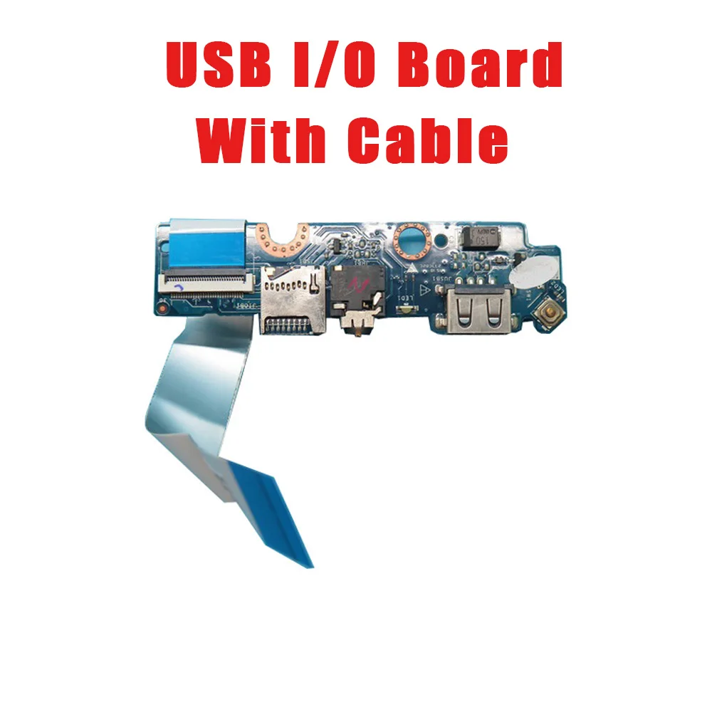 

Laptop USB I/O Board For Lenovo S21E-20 5C50H45171 LS-C251P With Cable 5C10H44553 DC02001ZO00 NON Touch EDP CABLE