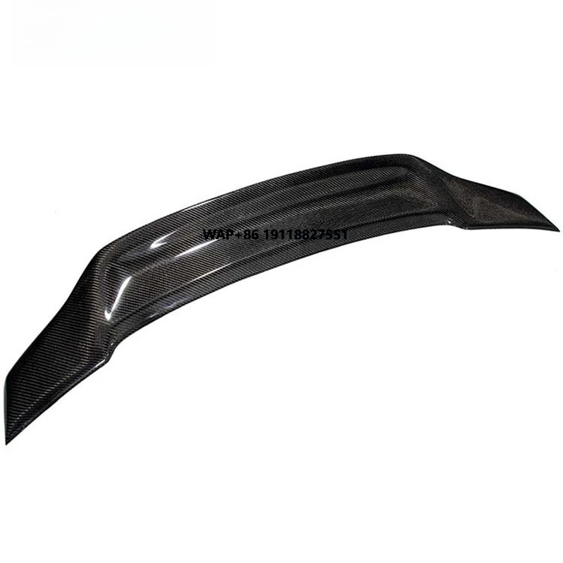 

High performance Carbon fiber tail fin HK Style/V Style/blade Style/R model pressure rear spoiler suitable for A3 S3 RS3
