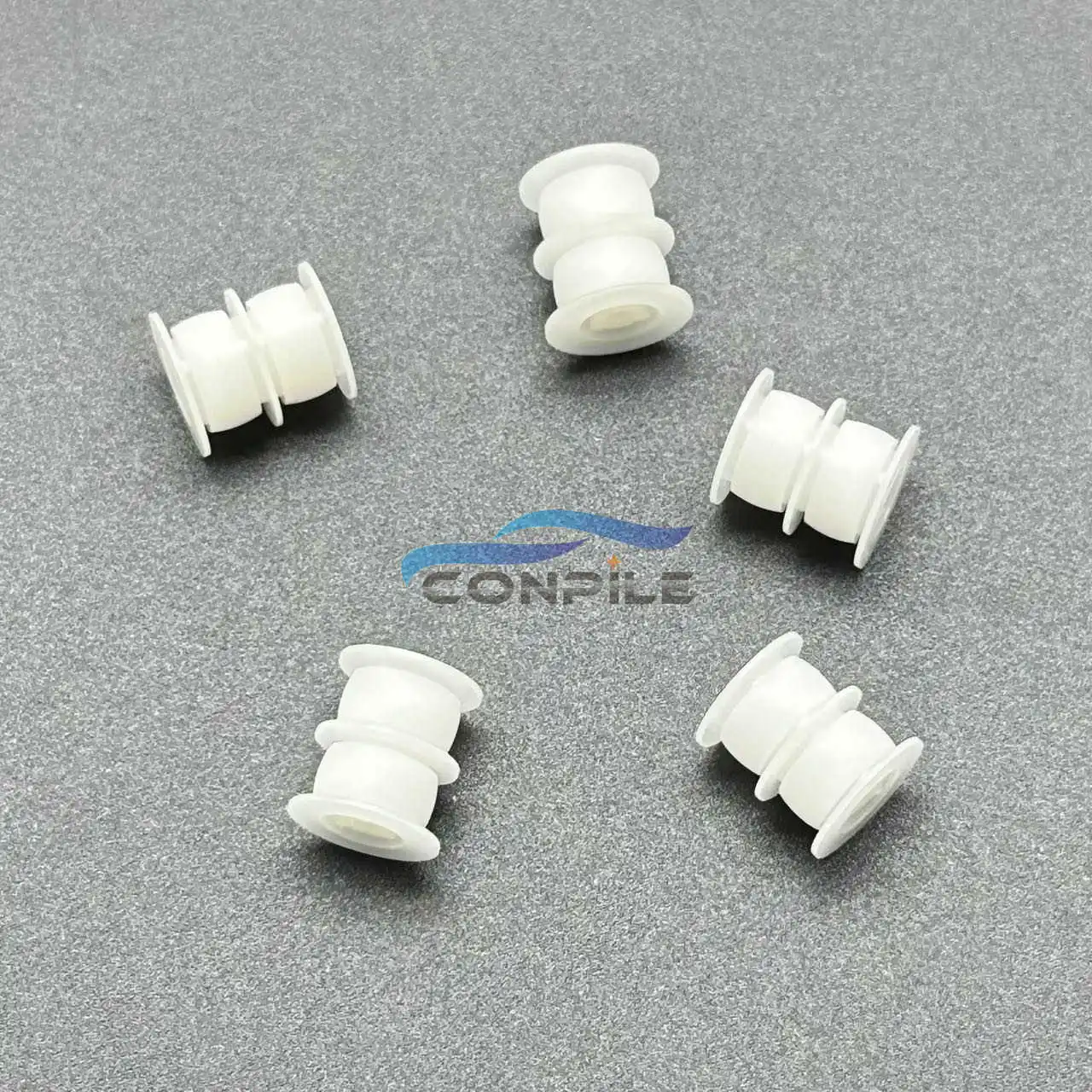 5pcs flat double-layer motor pulley for cassette deck audio player