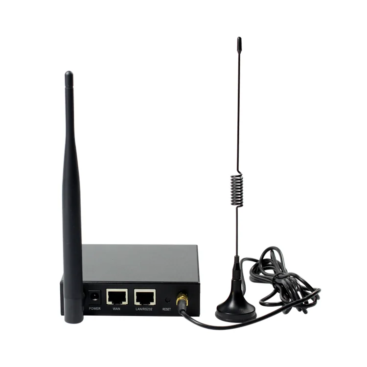 RTS Industrial Grade OpenWRT 4G LTE Wireless Router with Cat4 4G LTE Modem with 2.4GHz WiFi and 1 WAN 1 LAN