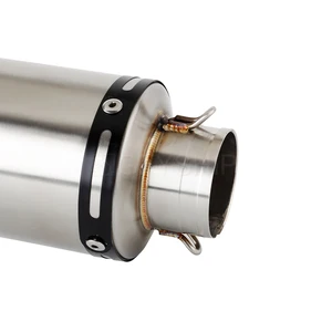 Motorradauspuff-Schalldämpferrohr, Slip-On-Flucht, hohe Position, Yamaha Tenere 700, 2019, 2020, 2021, 2022, 2023, T7, T700, XTZ 690, 700 10 Hauptverkaufszubehör Yamaha Tenere 700 - №3