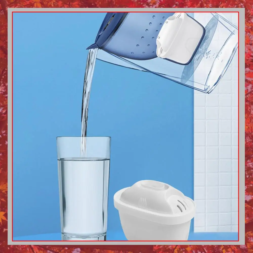 1-10pcs Water Filter Water Pitcher Filter Removes Fluoride Chlorine Pure Filter Pitchers for Faucet Water Filter Drinking Water