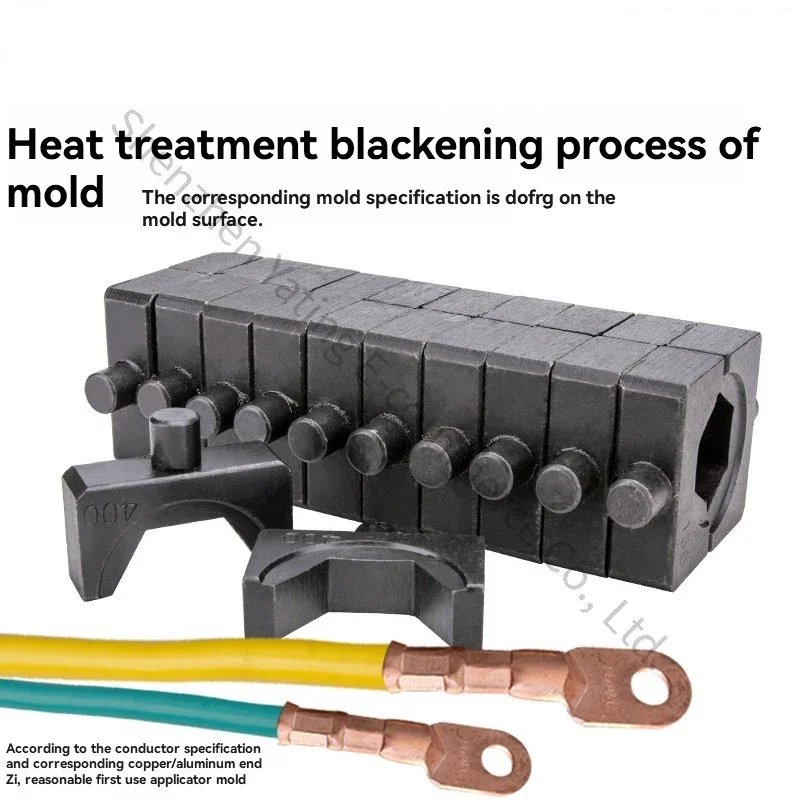Integrated Hydraulic Pliers 400C Crimping Cable Pliers Copper Aluminum Nose Crimping Pliers Wire and Cable Terminals