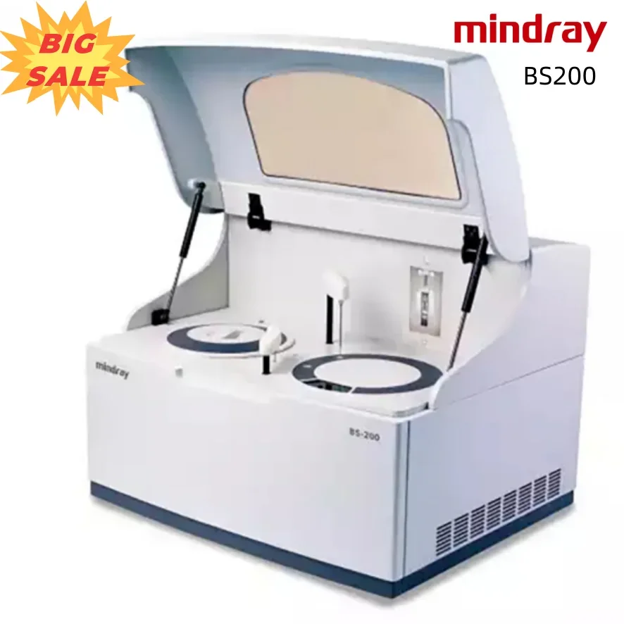 Open System Automatic Chemical Machine  Mindray Bs-200 Chemistry Analyzer