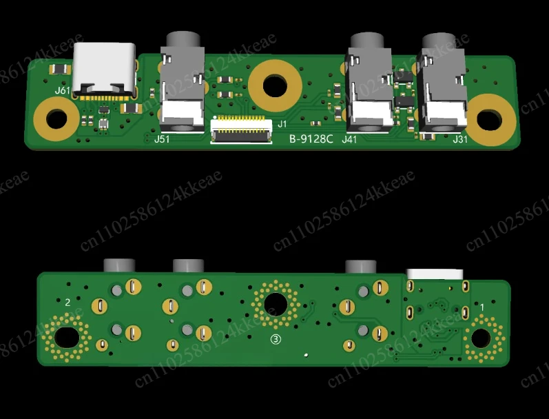 For IC-705 Amateur Radio Transceiver Type-C USB-C Interface Upgrade Board