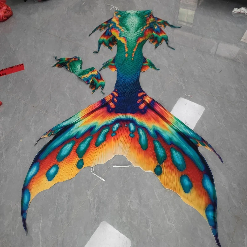 

European And American Multicolor Mermaid Tail New Aquarium Performance Costume