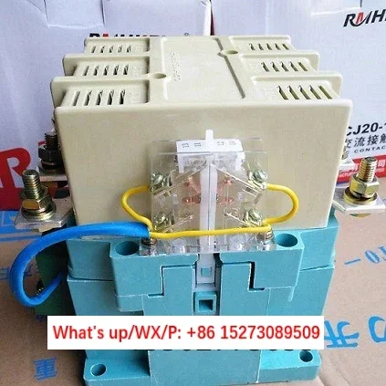 CJC20-630A Self-Retaining Energy-saving Contactor CJ20S-630A Lock Type Muffler Energy-saving Contactor