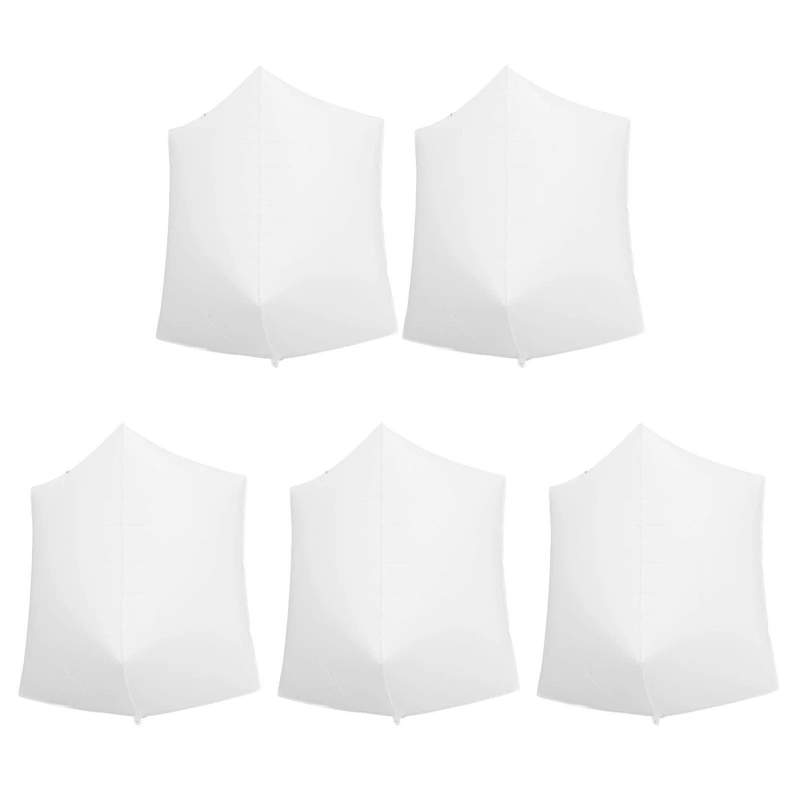 

5pcs Inflatable Lamps Square Decorative Writable Helium Aluminum Foil Party Birthday Wedding Decor