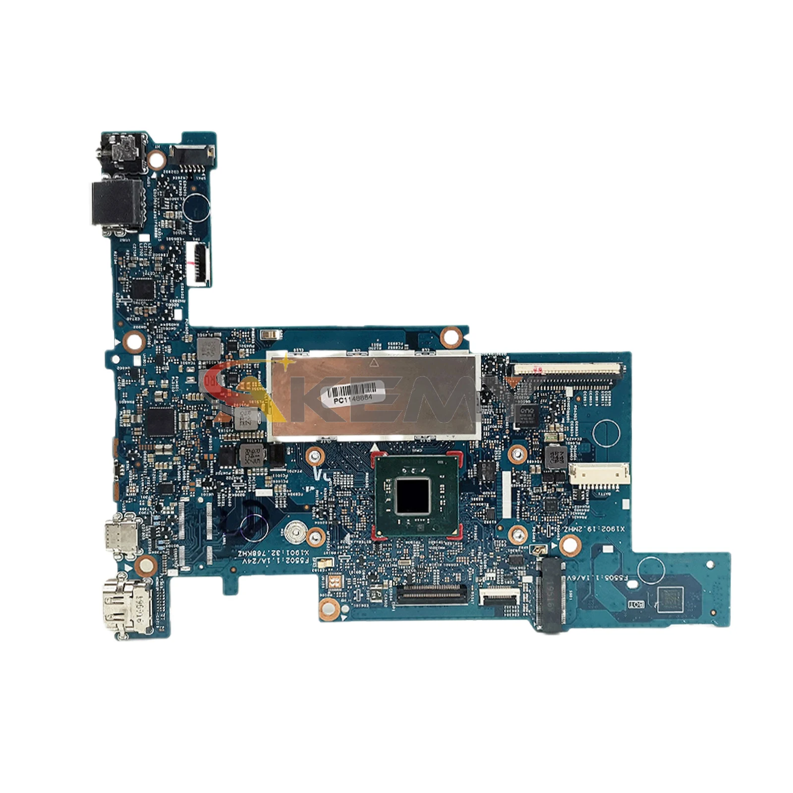 18743-1 Mainboard For HP Pavilion X360 11-AP 11M-AP Laptop Motherboard With N5000 CPU 2G4G-RAM