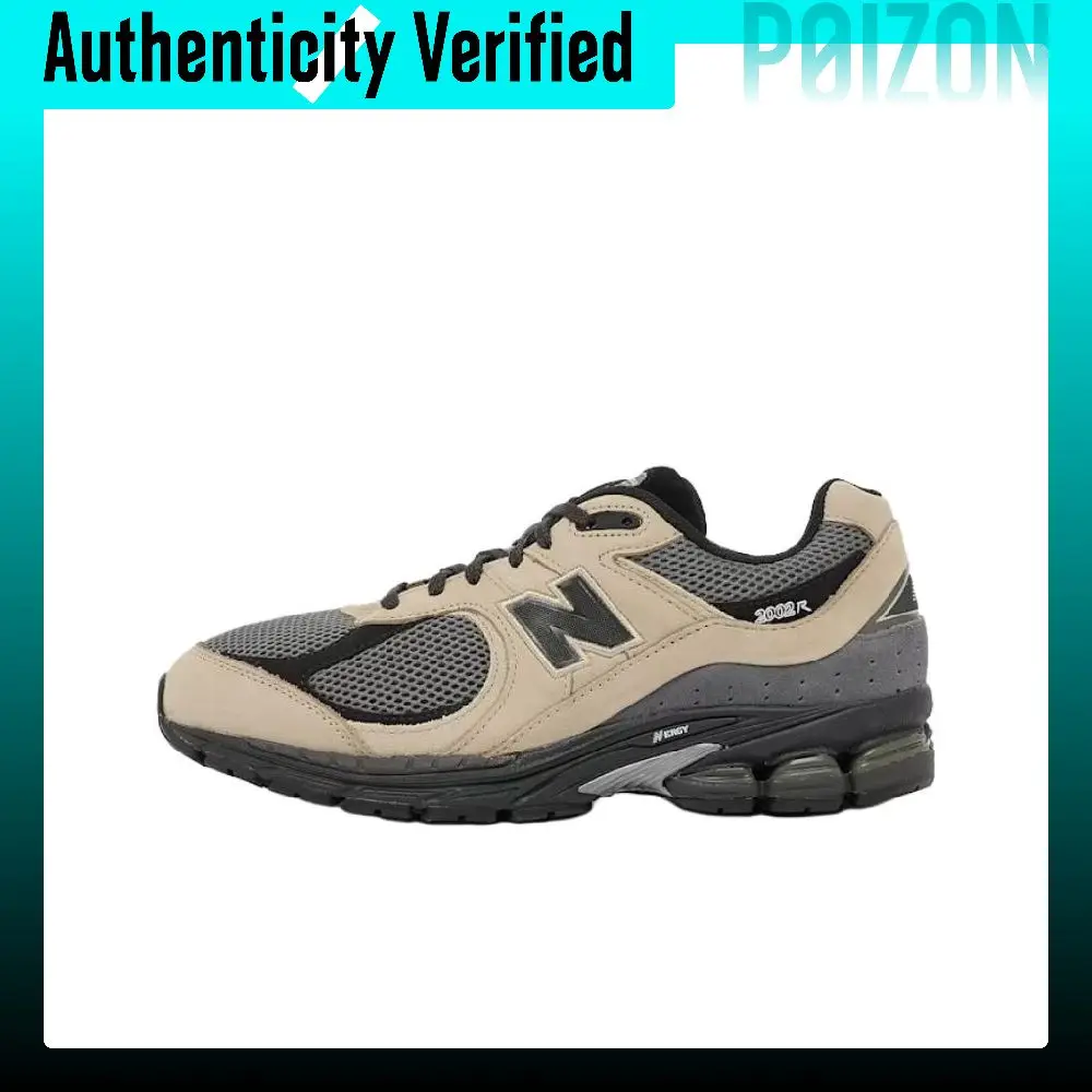 New Balance NB 2002 Cushioning Abrasion Resistant Breathable Running Shoes Men's Brown U20026PU
