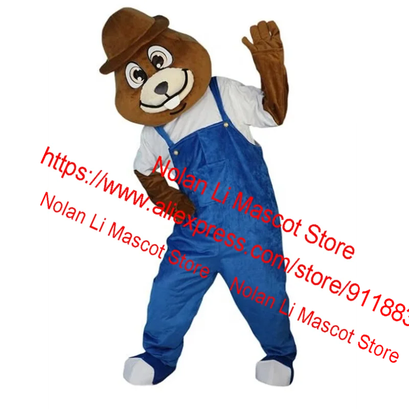 Mouse Mascot Costume for Birthday Party, Traje dos desenhos animados, Vestido extravagante, Role Play, Jogo publicitário, Tamanho adulto 859, alta qualidade