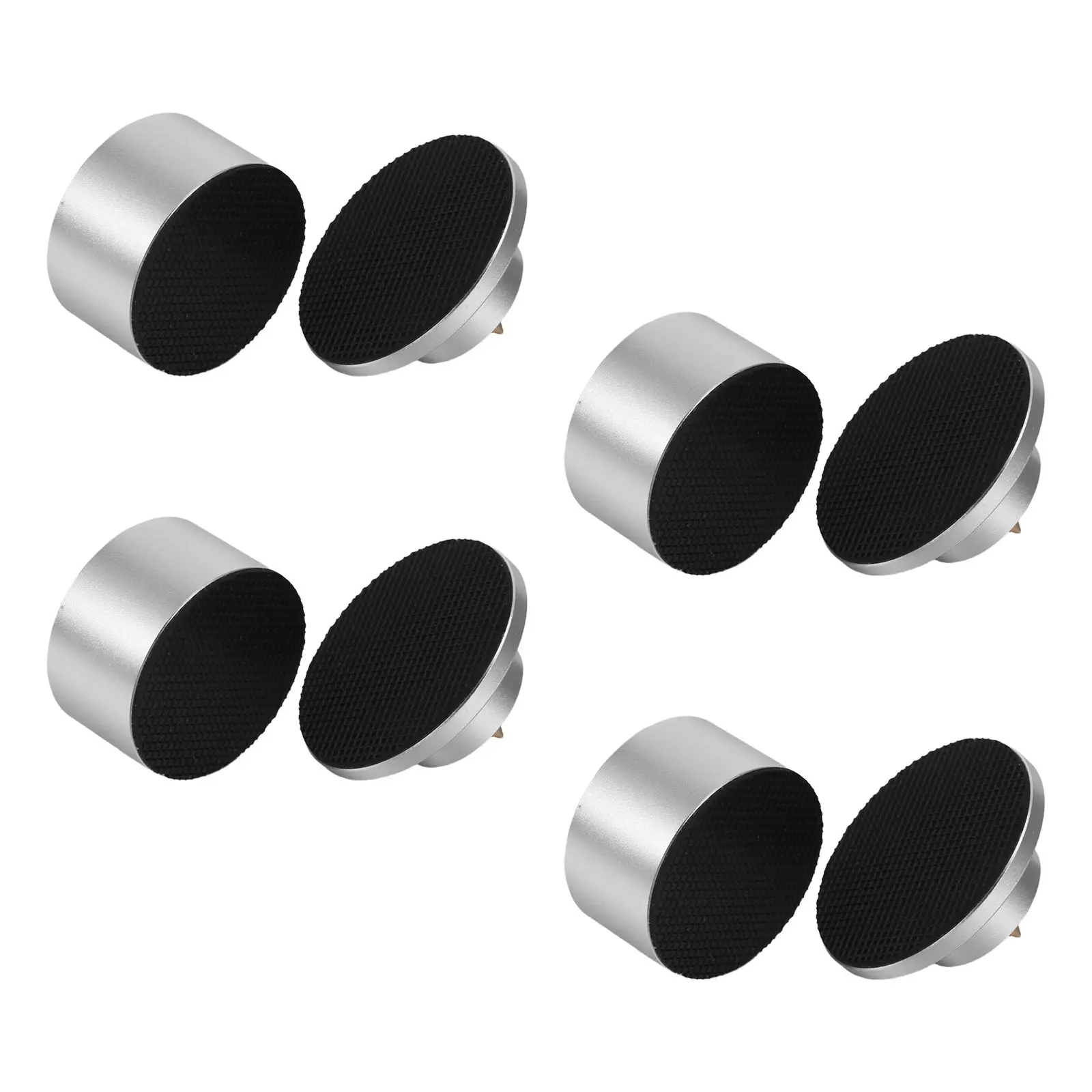 

Комплект из 4 алюминиевых изолирующих опор для динамиков, виброгасящие шипы для аудиооборудования Hi-Fi