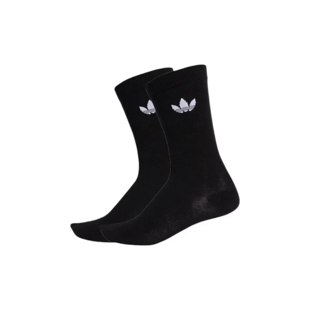 

Носки спортивные adidas Originals с вышитым логотипом, 3 пары: противоскользящие, удобные, укороченные; унисекс; черные DV1729