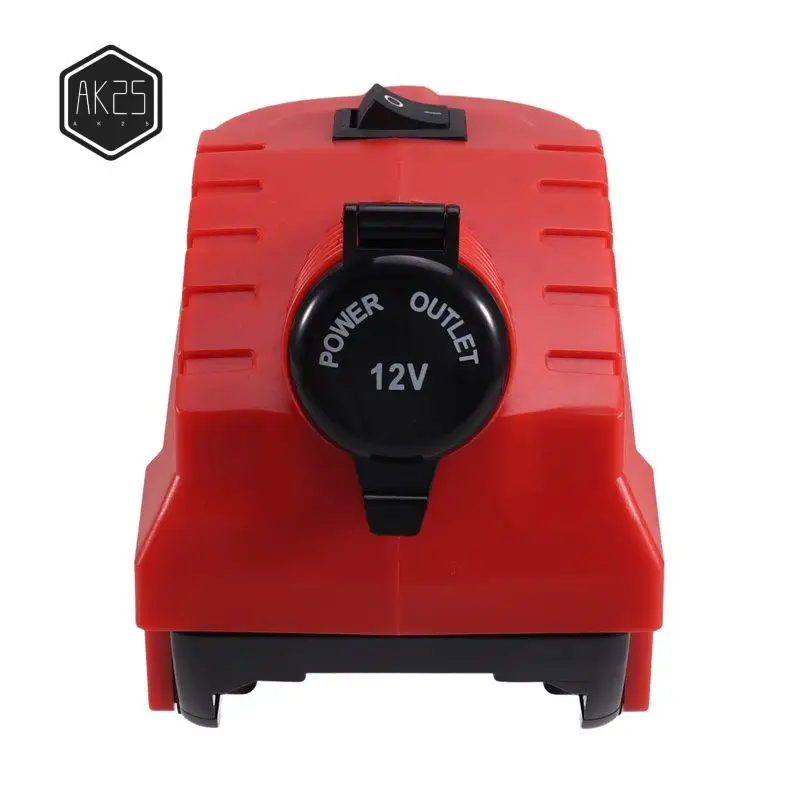 

AK25-For Craftsman, преобразователь напряжения с 20В на 12В, адаптер питания для аккумулятора, для большинства 12-вольтовых автомобильных устройств.