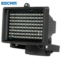 ESCAM 96 LED illuminator Light CCTV 60m IR Infrared Night Auxiliary Lighting Outdoor Waterproof For Surveillance Camera