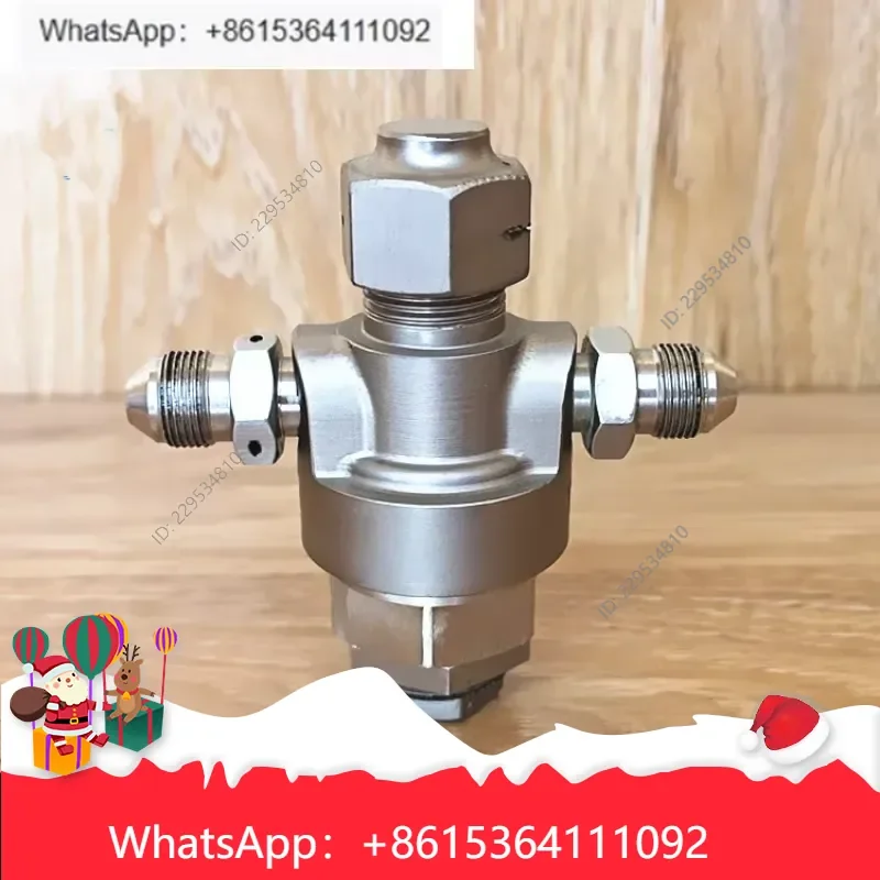 Widely Applied， for KJY-6A Aviation Nitrogen Pressure Reducing Valve Precision Regulator Cost effective，1pc