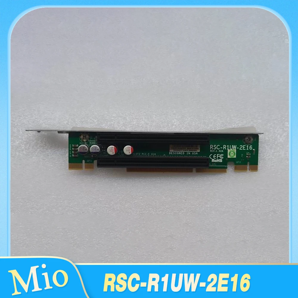 

For Supermicro 1U Server Expansion Card Module PCIE Adapter Card RSC-R1UW-2E16