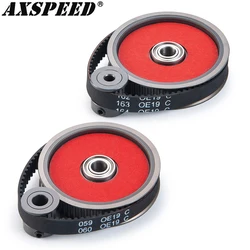 AXSPEED Belt Drive Transmission Gears System 3.17/5.0mm for 1:10 RC Crawler Car Axial SCX10 Wraith Motor Gear Spare Parts