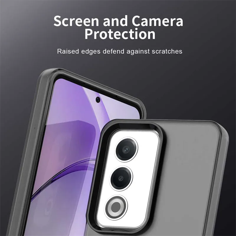 For OPPO A80 5G Case Magsafe Wireless Charging Cover OPPO A80 5G Case Funda Shockproof Matte TPU Phone Bumper For OPPO A80 5G
