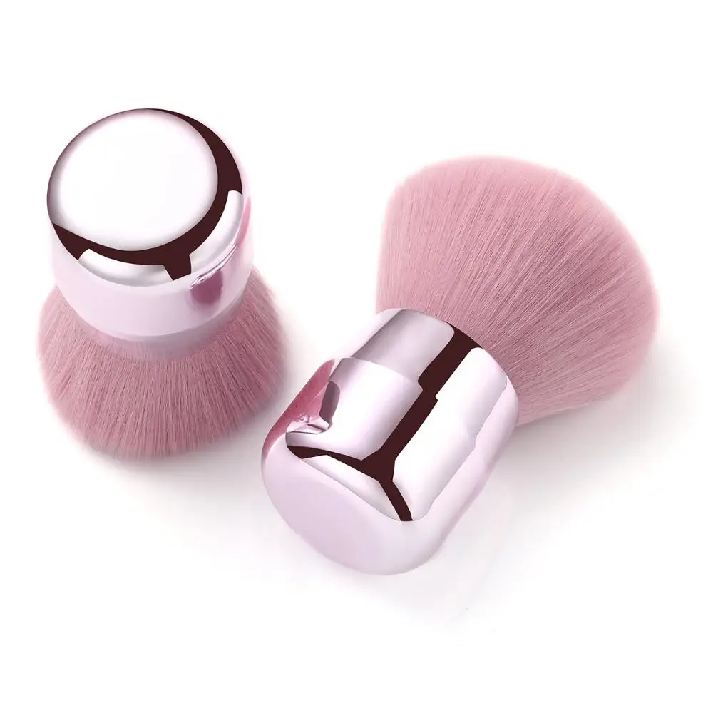 Pinceaux de maquillage pour fond de teint, brosse de maquillage pour le visage, brosse professionnelle de grande taille, outil cosmétique de beauté, 1 pièce