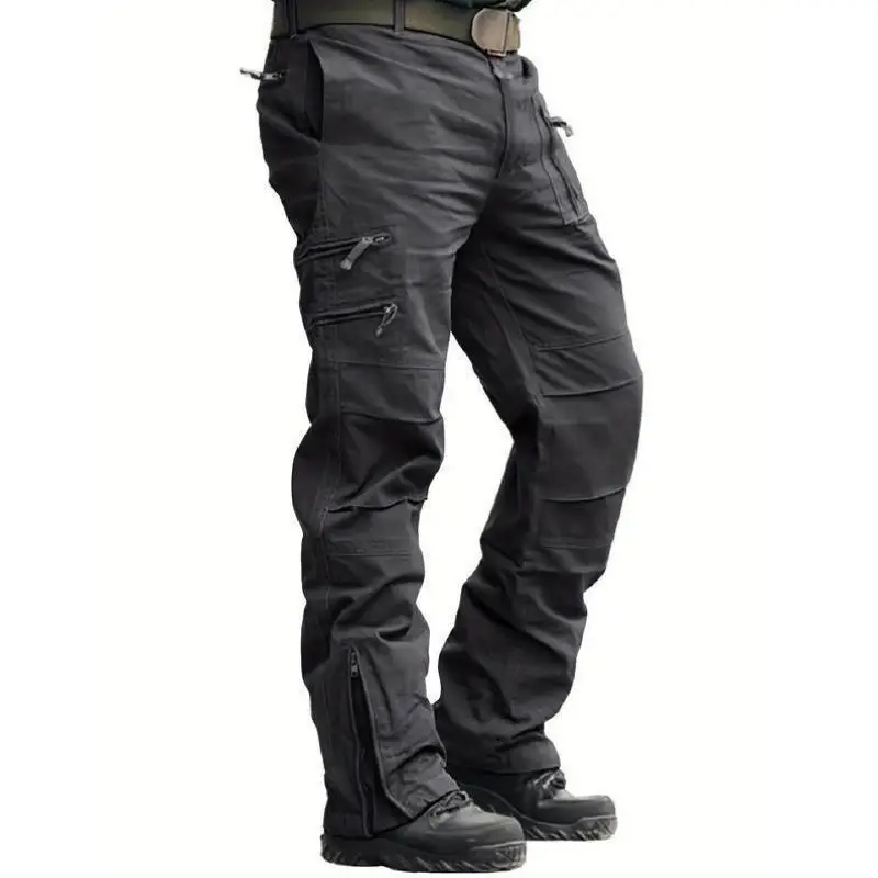 

Men's Casual Trousers High Waist Straight Leg Resistant to Wear And Tear Outdoor Activi Suitable Comfortable Faionable