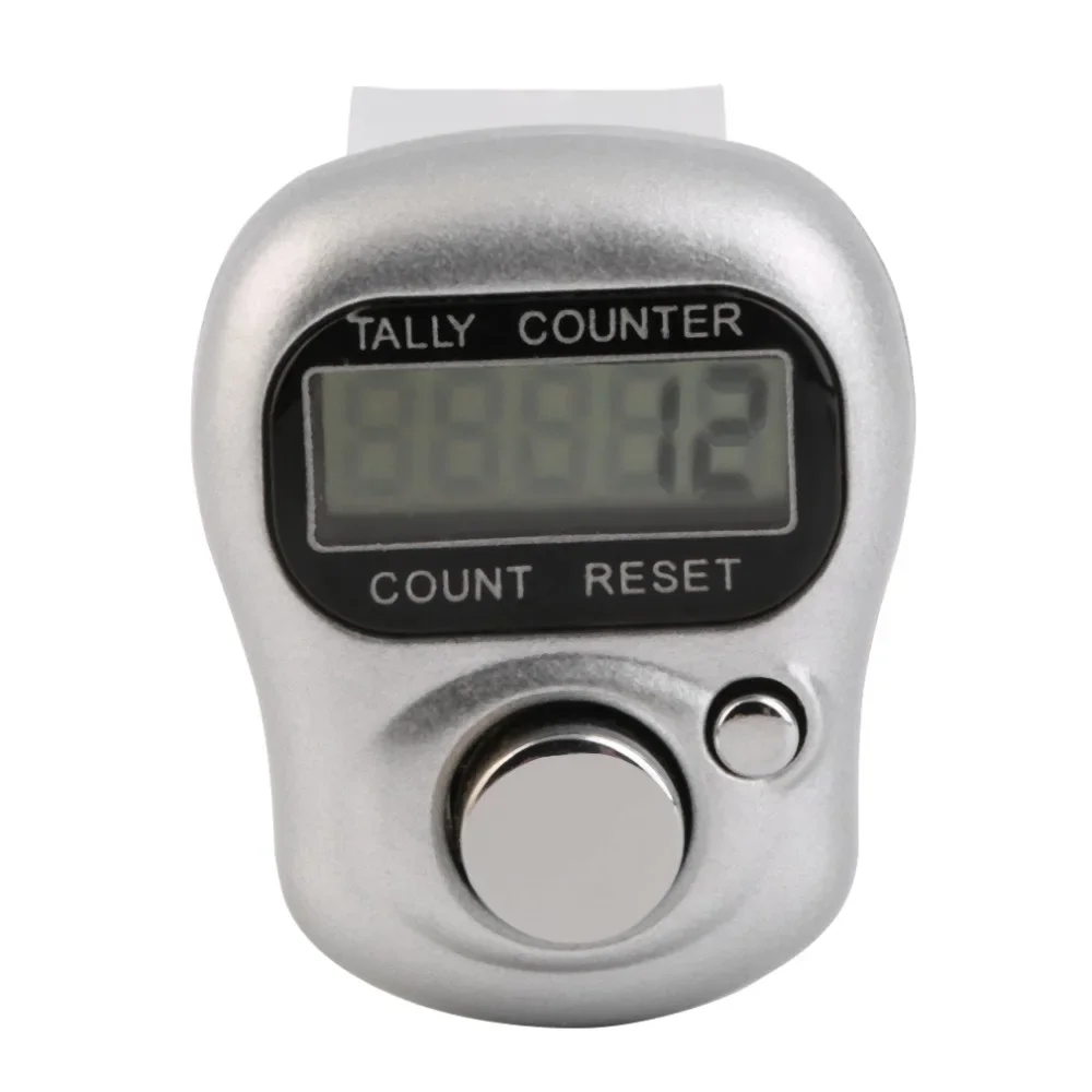 Hand Held Digital Golf Tally Counter - Sport Gym Fitness Equipment